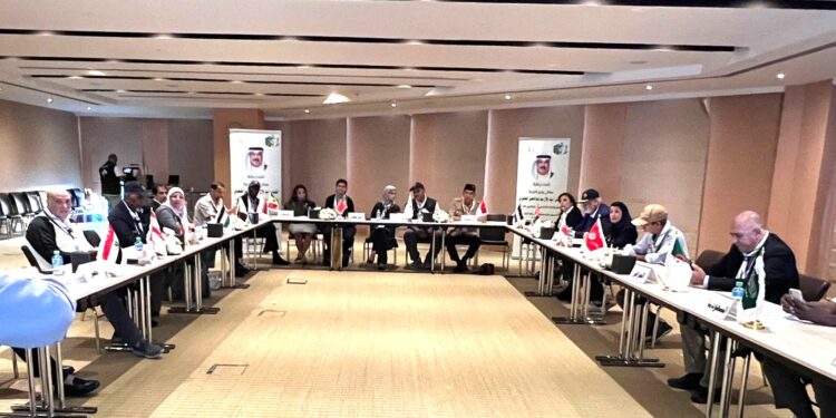 Di Forum Pertemuan Pramuka Arab, Prof Niam Tegaskan Pentingnya Pelibatan Anak Muda