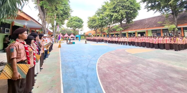 SMAN 1 Selenggarakan Kegiatan JOTA-JOTI atau Jamboree On The Air dan Jamboree On The Internet