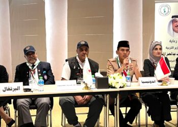 Di Forum Pertemuan Pramuka Arab, Prof Niam Tegaskan Pentingnya Pelibatan Anak Muda