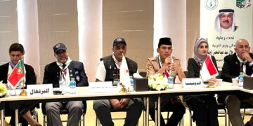 Di Forum Pertemuan Pramuka Arab, Prof Niam Tegaskan Pentingnya Pelibatan Anak Muda