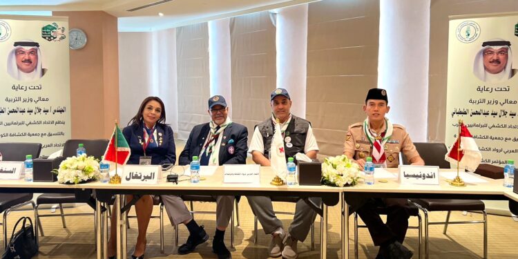 Di Forum Pertemuan Pramuka Arab, Prof Niam Tegaskan Pentingnya Pelibatan Anak Muda