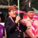 Antusiasme Tinggi! Cok Ace Kunjungi Jambore Cabang Denpasar 2025, Peserta Bangga Bertemu Ka Kwarda Bali