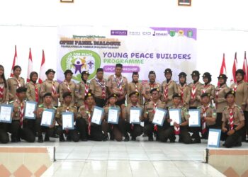 Dialogue For Peace – Young Peace Builders Programme, Diskusi Panel Terbuka Keberagaman Untuk Perdamaian