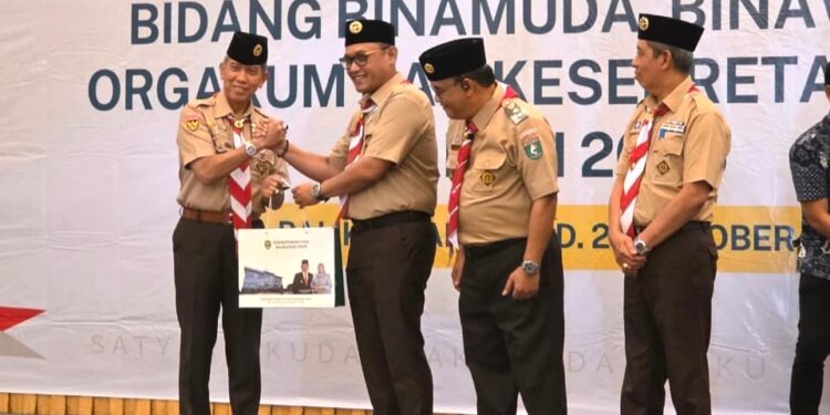Ka Kwarnas Dorong Digitalisasi dan Penguatan SDM dalam Rakornas Gerakan Pramuka 2025
