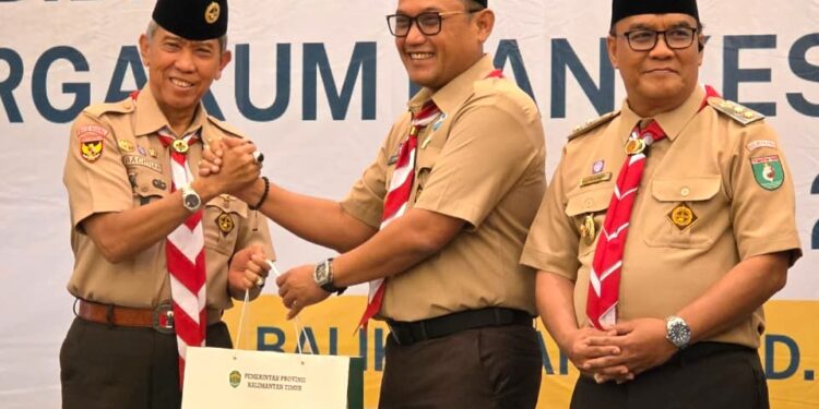 Ka Kwarnas Dorong Digitalisasi dan Penguatan SDM dalam Rakornas Gerakan Pramuka 2025