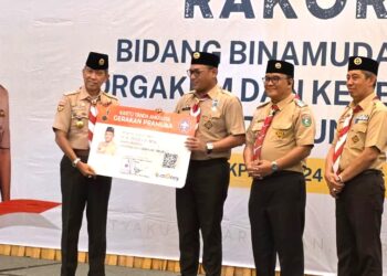 Ka Kwarnas Dorong Digitalisasi dan Penguatan SDM dalam Rakornas Gerakan Pramuka 2025
