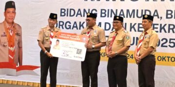 Ka Kwarnas Dorong Digitalisasi dan Penguatan SDM dalam Rakornas Gerakan Pramuka 2025