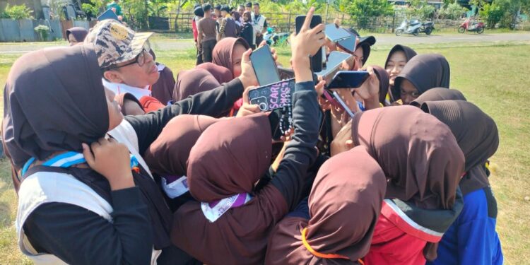Peserta JOTA Kahu 2025 Berhasil Dekode SSTV Dari SATELIT IO-86 Dan Raih SSTV Award