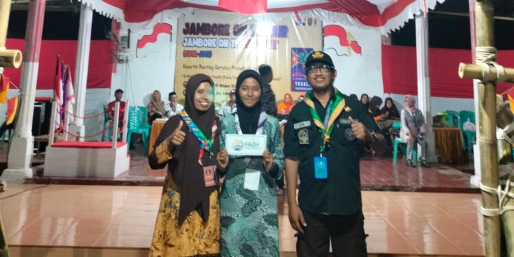 Lawan Narkoba dan KKN, Tiga Pramuka Ambalan Tomau SMAN 19 Bone Singkirkan 300an Peserta, Raih “Reward” Berkat Hafalan Dasar Negara di Ajang JOTA-JOTI Kahu