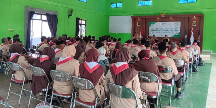 Kwarcab Karanganyar Gelar Karang Pamitran