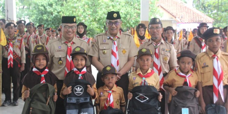 Ketua Kwarcab Karanganyar Membuka Jambore Cabang