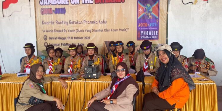 Sekejap Pandang Aktivitas JOTA-JOTI Kahu 2025, Jumlah Peserta Melebihi Kuota