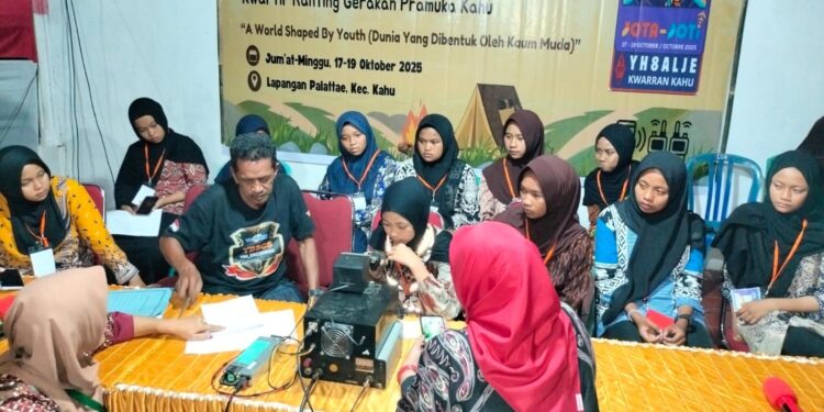 Sekejap Pandang Aktivitas JOTA-JOTI Kahu 2025, Jumlah Peserta Melebihi Kuota