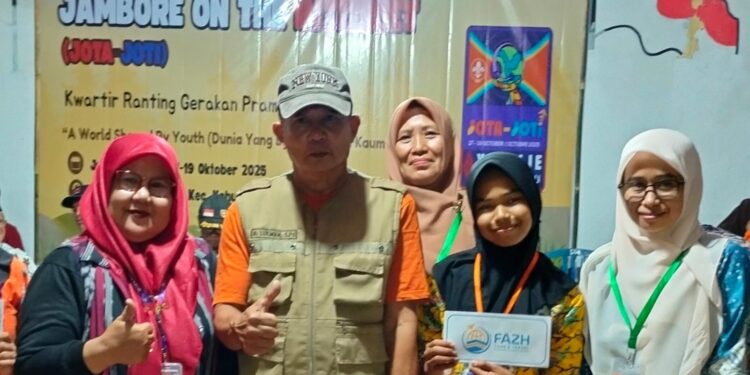 Berkah Radio Amatir dan Digital Internet: Penggalang MTs Ar-Rahmah Patimpeng Jemput Skill dan Rezeki Suci di Panggung Jambore