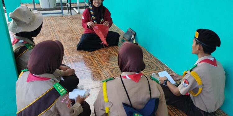 Saka Tarunabumi Patimpeng Bekali Pramuka dengan Ilmu Pertanian, Bagikan Pestisida dan Rodentisida Gratis