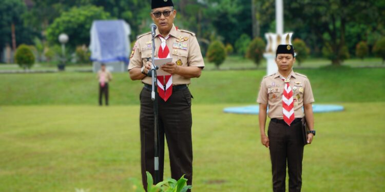Ketua Kwarnas Ajak Pemuda Bergerak Satukan Indonesia di Hari Sumpah Pemuda ke-97