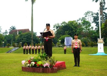 Ketua Kwarnas Ajak Pemuda Bergerak Satukan Indonesia di Hari Sumpah Pemuda ke-97