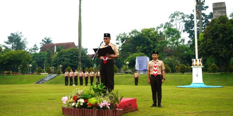 Ketua Kwarnas Ajak Pemuda Bergerak Satukan Indonesia di Hari Sumpah Pemuda ke-97
