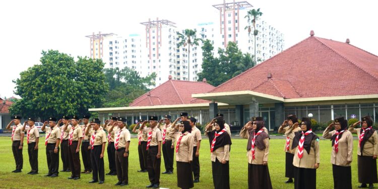 Ketua Kwarnas Ajak Pemuda Bergerak Satukan Indonesia di Hari Sumpah Pemuda ke-97