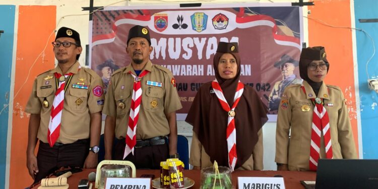 Semangat Regenerasi! Pramuka Ambalan Tomau SMAN 19 Bone Sukses Gelar Musyawarah Ambalan