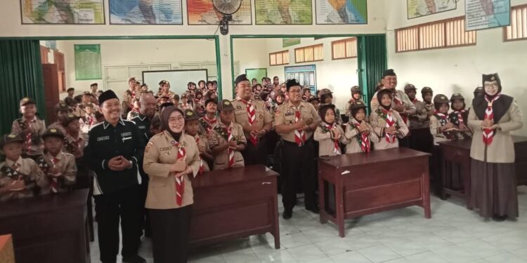 Heboh! SDN Merak 2 Pecahkan Rekor! Kirim 29 Siaga di Penilaian Pramuka Garuda Kwarcab Demak!
