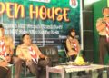 Open House Swk Dalam Rangka Hari Sumpah Pemuda Ke-97 Dan Hut Saka Wira Kartika Ke-18