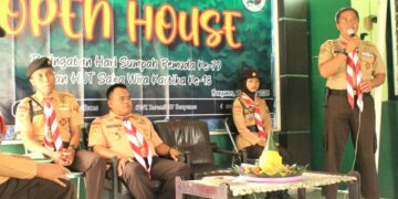 Open House Swk Dalam Rangka Hari Sumpah Pemuda Ke-97 Dan Hut Saka Wira Kartika Ke-18