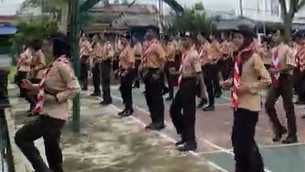 Open House Swk Dalam Rangka Hari Sumpah Pemuda Ke-97 Dan Hut Saka Wira Kartika Ke-18