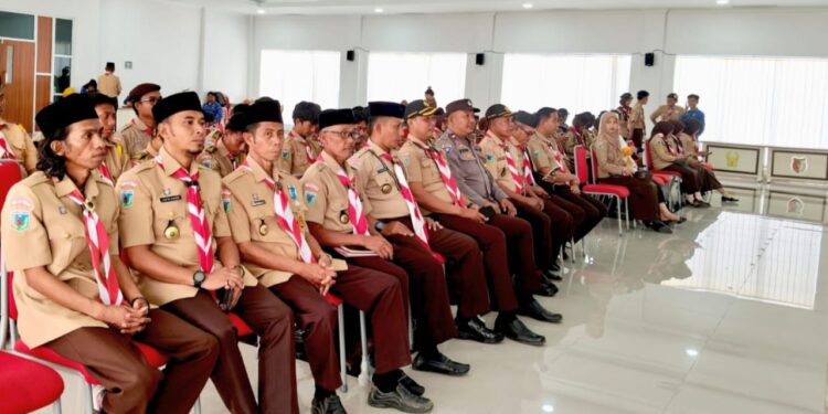 Kwarcab Sigi utus 25 peserta ikuti Peran Saka Nasional di Gorontalo