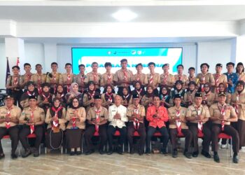 Kwarcab Sigi utus 25 peserta ikuti Peran Saka Nasional di Gorontalo