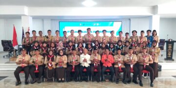 Kwarcab Sigi utus 25 peserta ikuti Peran Saka Nasional di Gorontalo