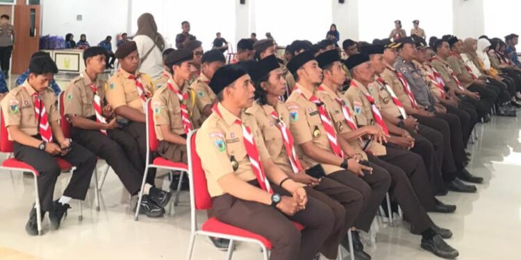 Kwarcab Sigi utus 25 peserta ikuti Peran Saka Nasional di Gorontalo