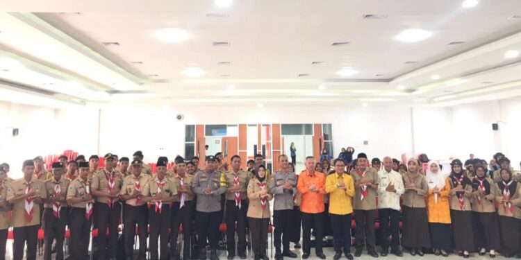 Kwarcab Sigi utus 25 peserta ikuti Peran Saka Nasional di Gorontalo