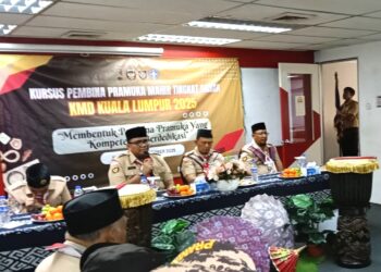 DCM Kak Danang Waskito, Membuka Kursus Pembina Pramuka Mahir Tingkat Dasar (KMD) KBRI Kuala Lumpur