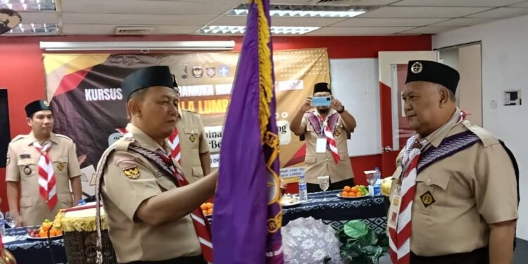 DCM Kak Danang Waskito, Membuka Kursus Pembina Pramuka Mahir Tingkat Dasar (KMD) KBRI Kuala Lumpur