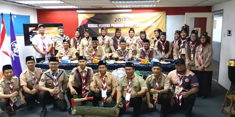 DCM Kak Danang Waskito, Membuka Kursus Pembina Pramuka Mahir Tingkat Dasar (KMD) KBRI Kuala Lumpur