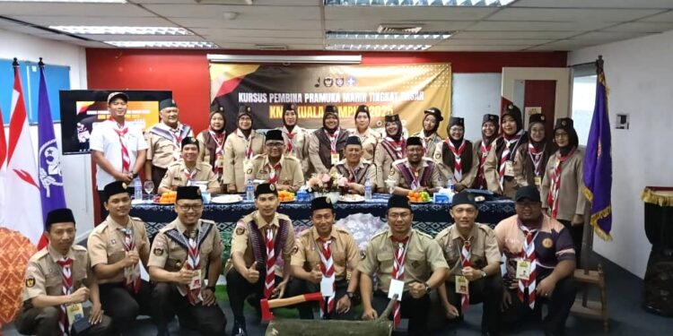DCM Kak Danang Waskito, Membuka Kursus Pembina Pramuka Mahir Tingkat Dasar (KMD) KBRI Kuala Lumpur