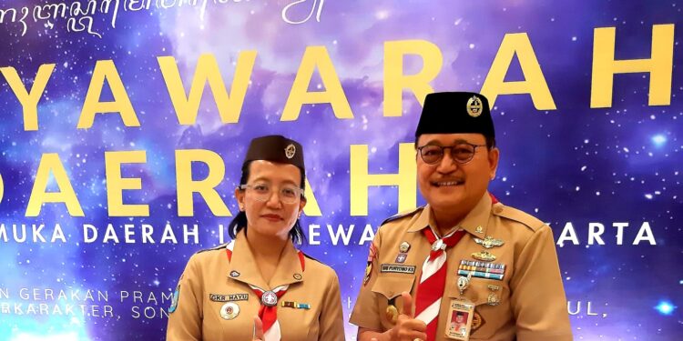 GKR Hayu, Ka Kwarda DIY Masa Bakti 2025-2030