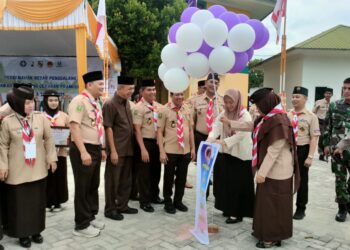 Buka Perkemahan Besar Penggalang Kwarran Binawidya, Ini harapan Kak Sulastri