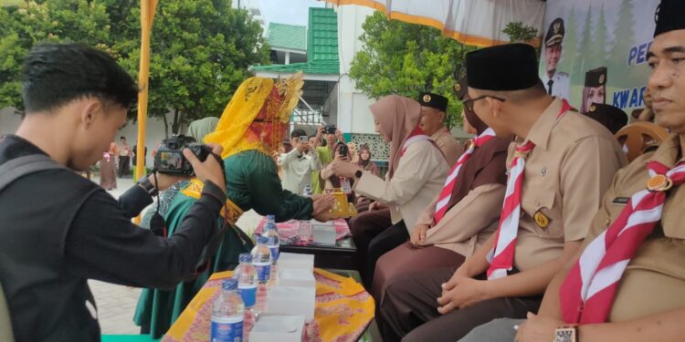 Buka Perkemahan Besar Penggalang Kwarran Binawidya, Ini harapan Kak Sulastri