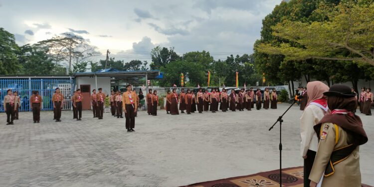 Buka Perkemahan Besar Penggalang Kwarran Binawidya, Ini harapan Kak Sulastri