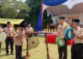 Perkemahan TKP3 VI Tingkat Nasional Resmi Dibuka Kadispora Riau