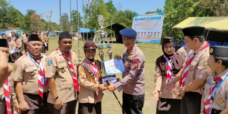 TKP3 VI Nasional 2025 Resmi Ditutup, Pangkalan SMA Negeri 3 Kundur Raih Juara Umum