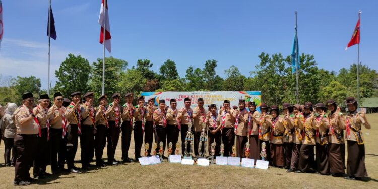 TKP3 VI Nasional 2025 Resmi Ditutup, Pangkalan SMA Negeri 3 Kundur Raih Juara Umum