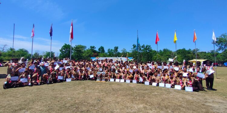 TKP3 VI Nasional 2025 Resmi Ditutup, Pangkalan SMA Negeri 3 Kundur Raih Juara Umum