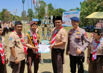 TKP3 VI Nasional 2025 Resmi Ditutup, Pangkalan SMA Negeri 3 Kundur Raih Juara Umum