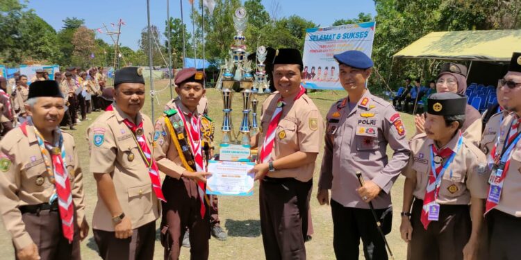 TKP3 VI Nasional 2025 Resmi Ditutup, Pangkalan SMA Negeri 3 Kundur Raih Juara Umum