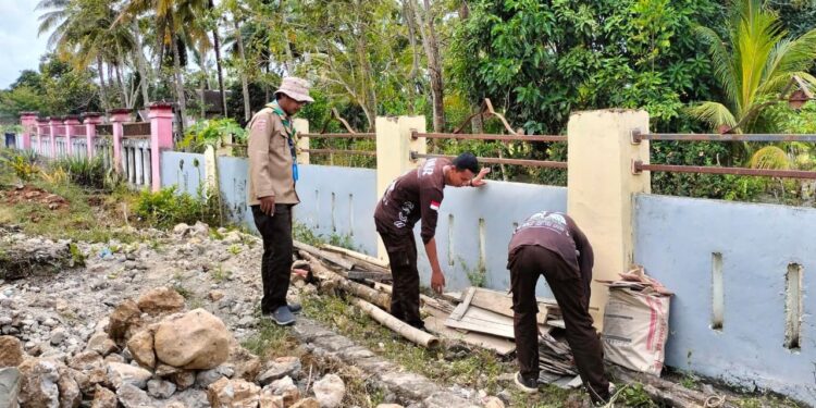 Inspirasi Ketaqwaan: Saka Tarunabumi Patimpeng Ajak Generasi Muda Peduli Kebersihan Tempat Ibadah