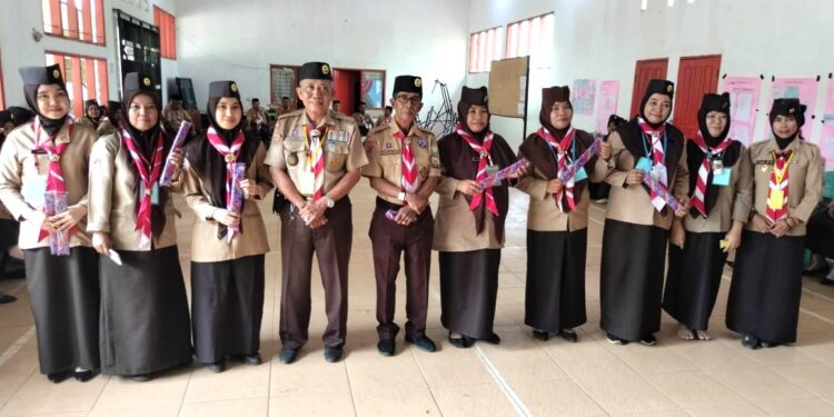 Menempa Jiwa Pembina: KMD Kwarran Libureng Bekali Calon Pembina dengan Kunci Upacara Ambalan yang Berkarakter