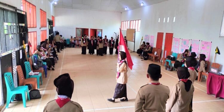 Menempa Jiwa Pembina: KMD Kwarran Libureng Bekali Calon Pembina dengan Kunci Upacara Ambalan yang Berkarakter